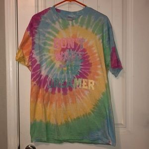 Rainbow tee don’t wake the dreamer